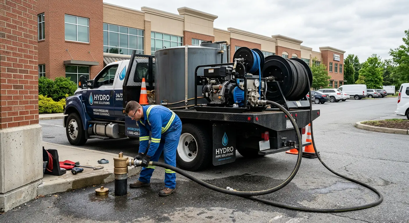 Sewer & Drain services in Harrisburg, PA
